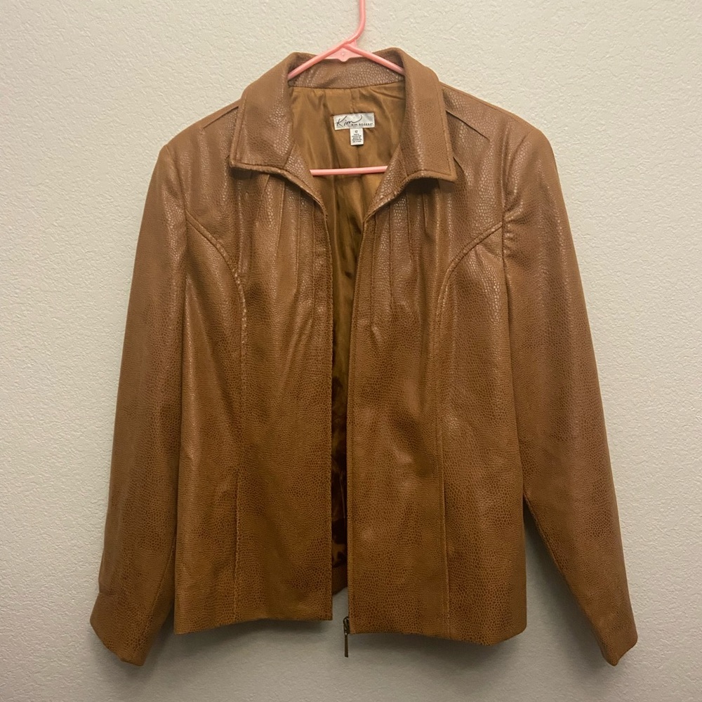 Kim Rogers Brown Jacket